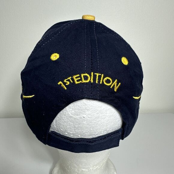 Schwans Racing Team #49 Ken Schrader Adjustable Baseball Cap Hat First Edition - Picture 4 of 13